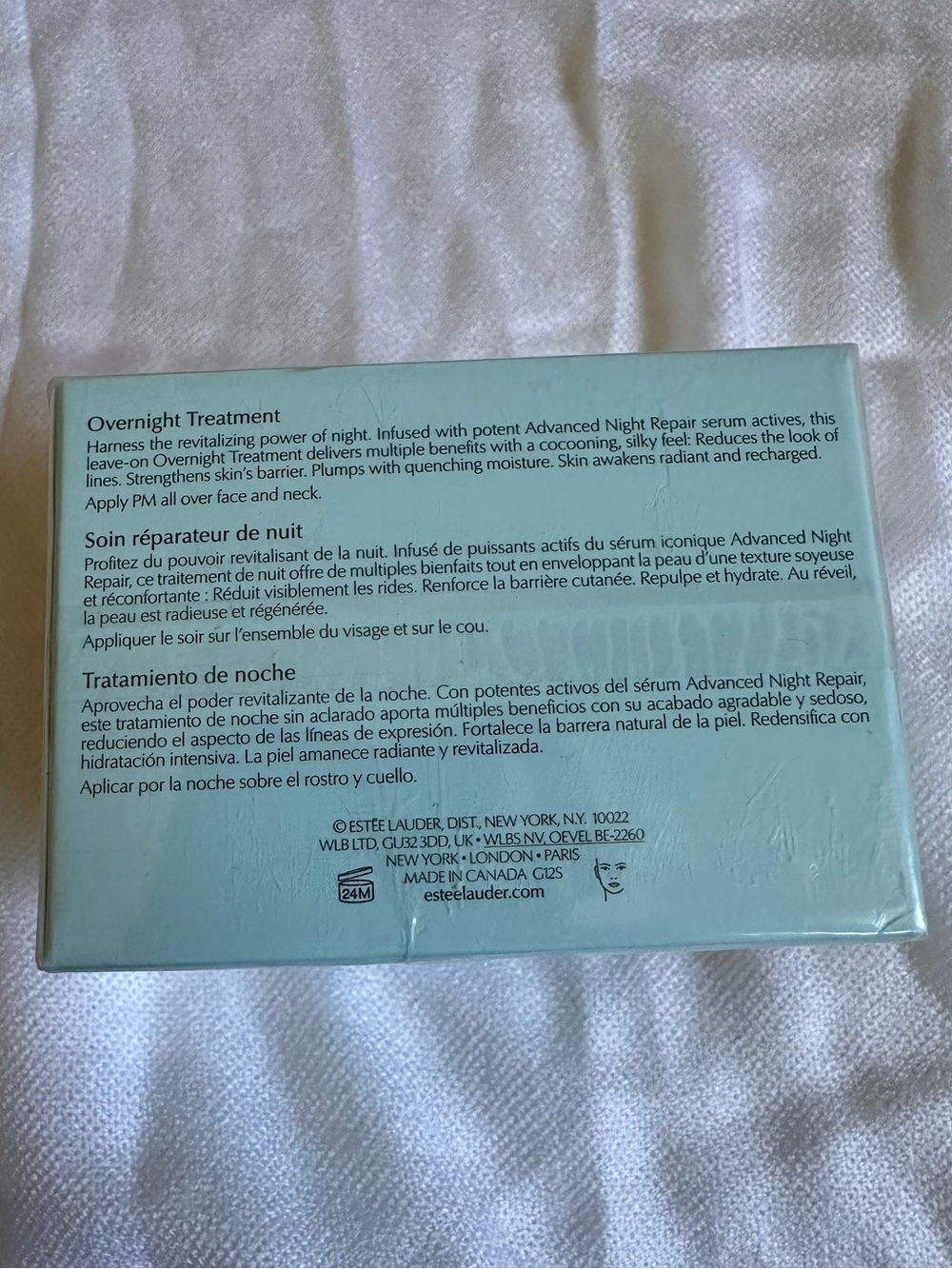 Estée Lauder Advanced Night Repair Overnight treatment - Picture 2 of 3